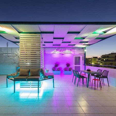 Groovy & Cozy Apt With Private Seaview Rooftop Terrace Rhodes City Exterior foto