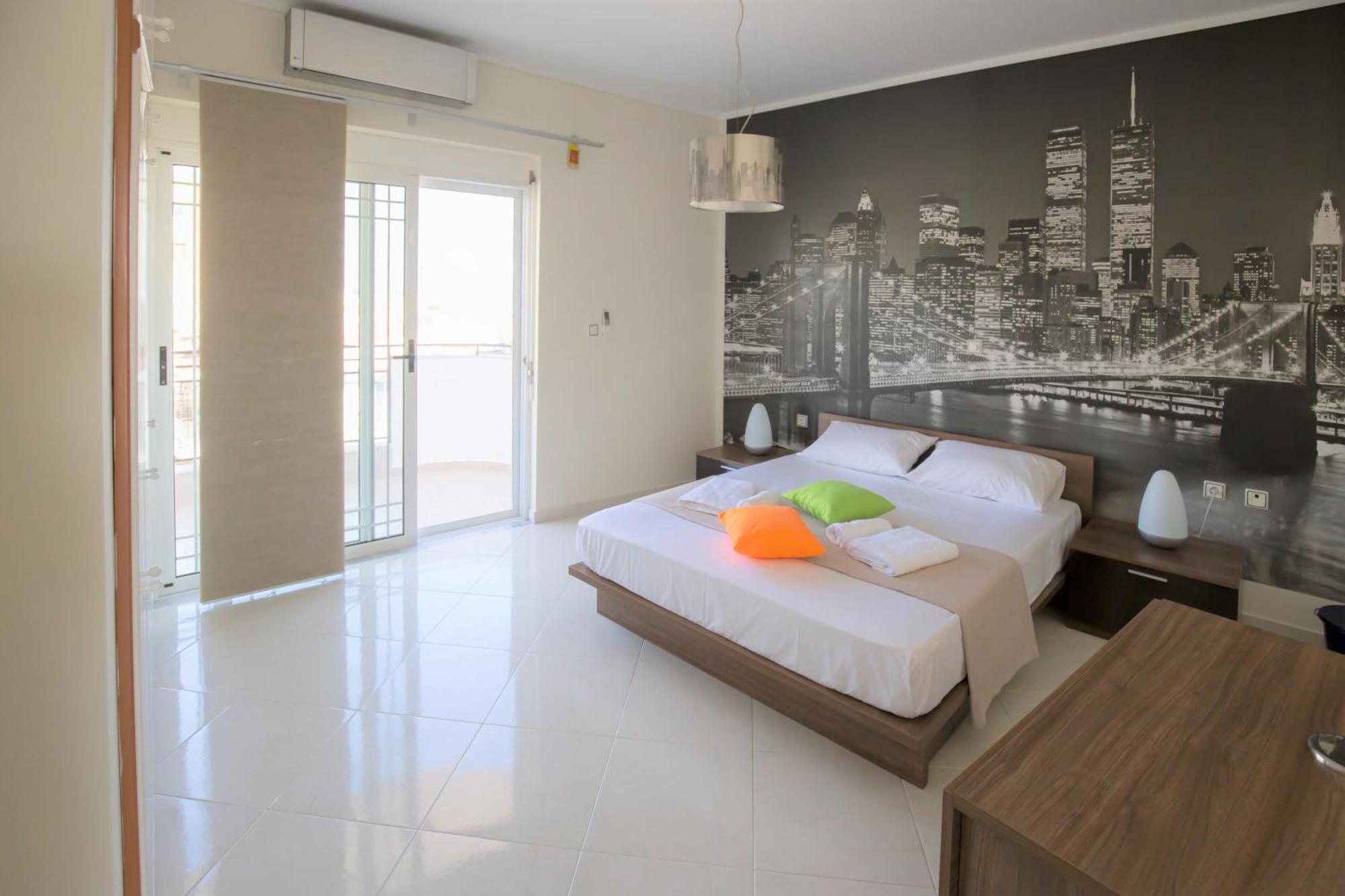 Groovy & Cozy Apt With Private Seaview Rooftop Terrace Rhodes City Exterior foto