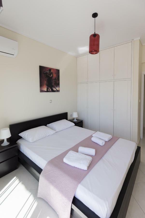 Groovy & Cozy Apt With Private Seaview Rooftop Terrace Rhodes City Exterior foto