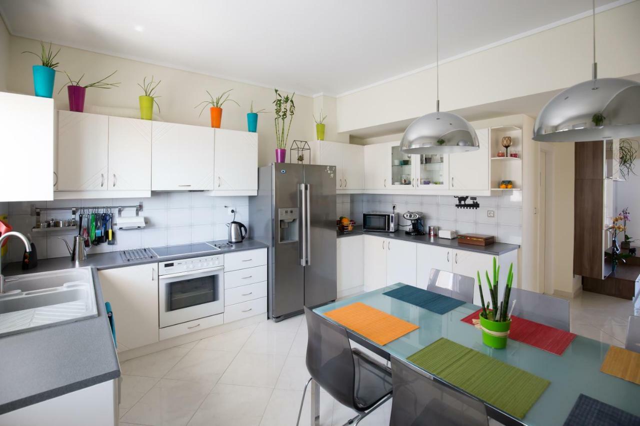 Groovy & Cozy Apt With Private Seaview Rooftop Terrace Rhodes City Exterior foto