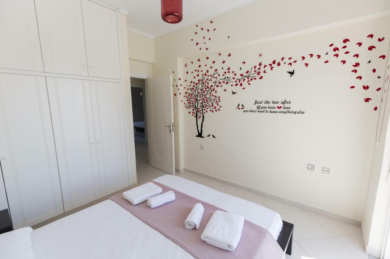 Groovy & Cozy Apt With Private Seaview Rooftop Terrace Rhodes City Exterior foto